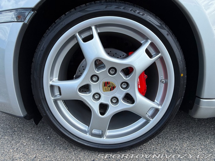Porsche Boxster 987 S, 3.4 217kw, Manual 2007