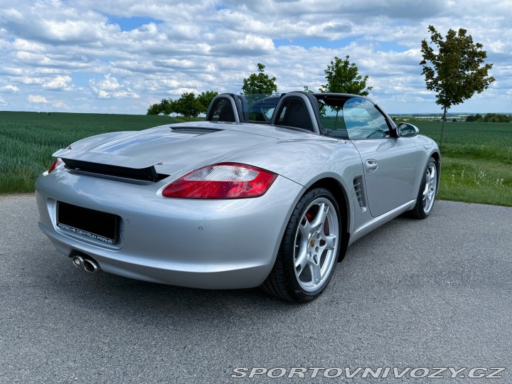 Porsche Boxster 987 S, 3.4 217kw, Manual 2007