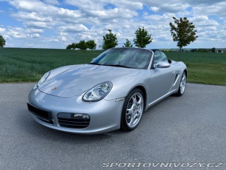 Porsche Boxster 987 S, 3.4 217kw, Manual 2007