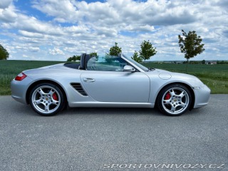 Porsche Boxster 987 S, 3.4 217kw, Manual 2007