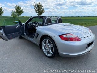 Porsche Boxster 987 S, 3.4 217kw, Manual 2007