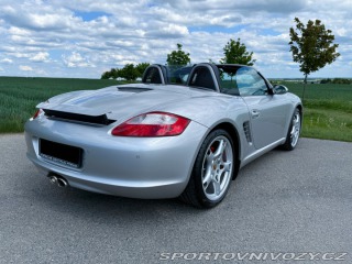 Porsche Boxster 987 S, 3.4 217kw, Manual 2007