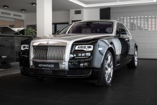 Rolls Royce Ghost Family 360/Pano/Masážní s