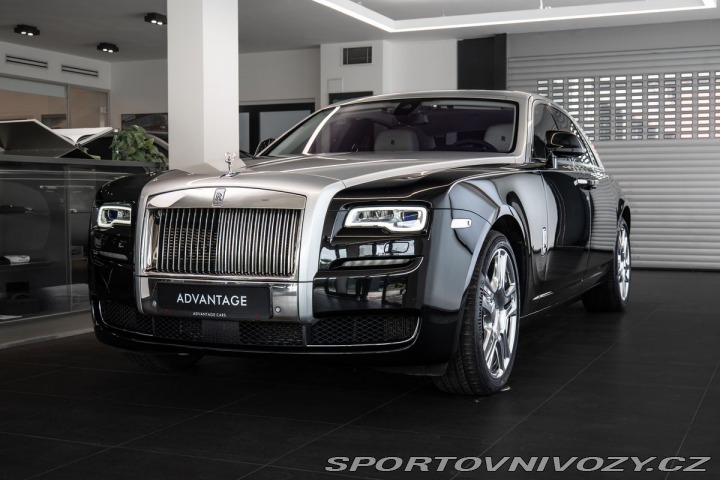 Rolls Royce Ghost Family 360/Pano/Masážní s 2016