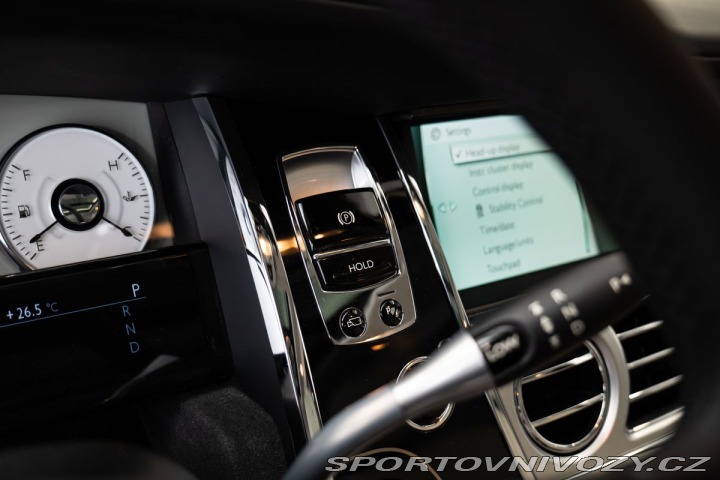 Rolls Royce Ghost Family 360/Pano/Masážní s 2016