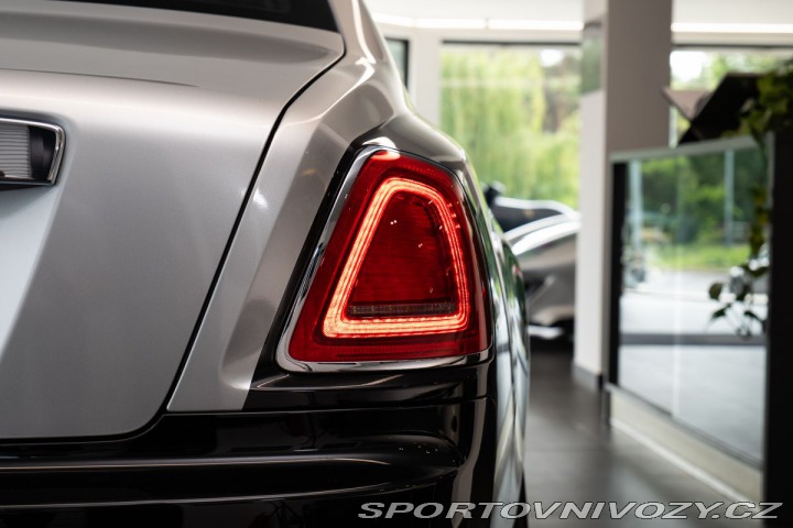 Rolls Royce Ghost Family 360/Pano/Masážní s 2016