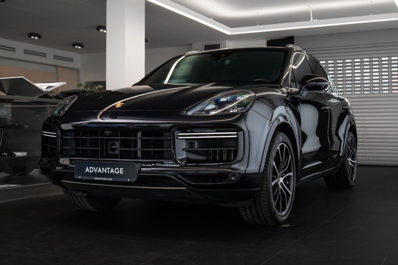 Porsche Cayenne Turbo Approved/Ceramic/Bu