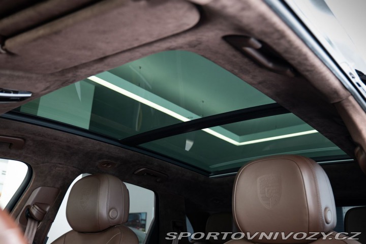 Porsche Cayenne Turbo Approved/Ceramic/Bu 2018