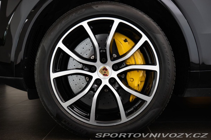 Porsche Cayenne Turbo Approved/Ceramic/Bu 2018