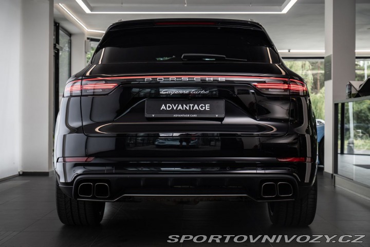 Porsche Cayenne Turbo Approved/Ceramic/Bu 2018