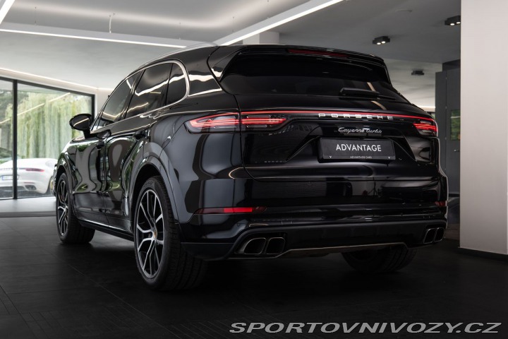 Porsche Cayenne Turbo Approved/Ceramic/Bu 2018