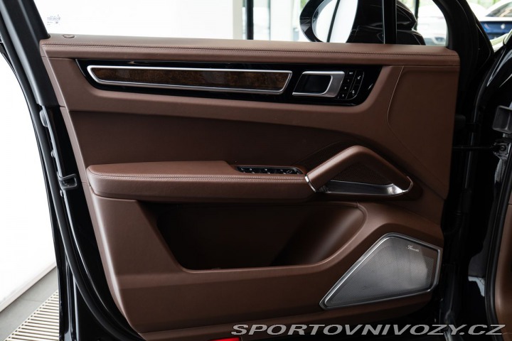 Porsche Cayenne Turbo Approved/Ceramic/Bu 2018