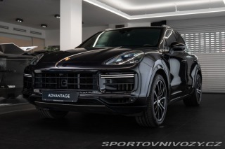 Porsche Cayenne Turbo Approved/Ceramic/Bu 2018