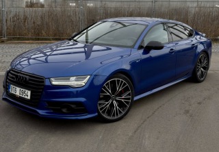 Audi A7 Competition