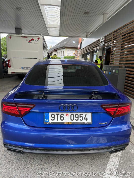 Audi A7 Competition 2016