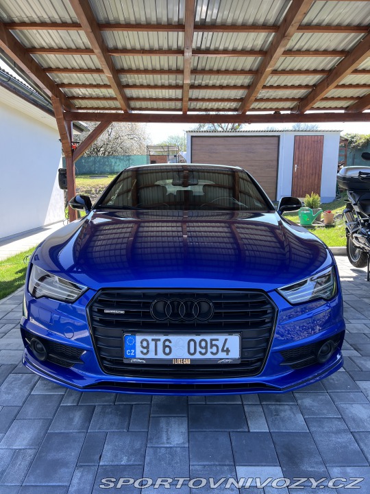 Audi A7 Competition 2016