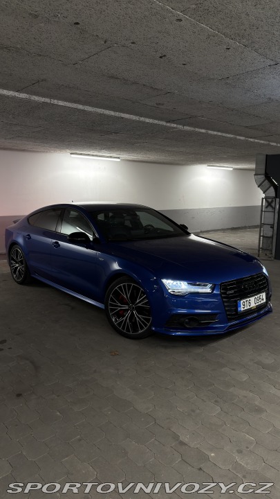 Audi A7 Competition 2016