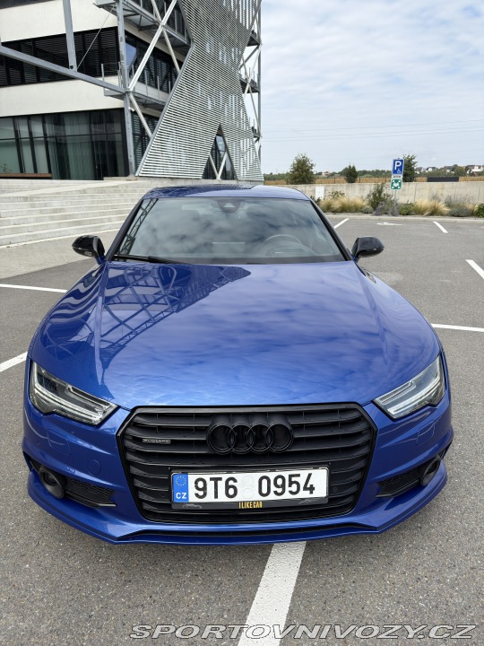 Audi A7 Competition 2016