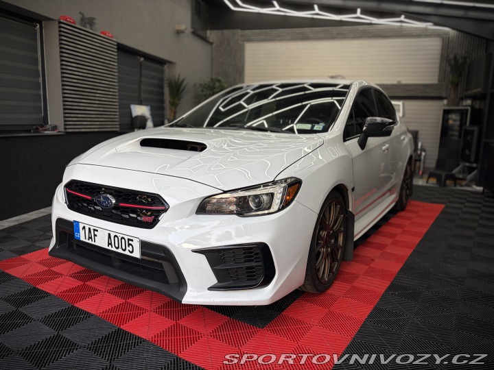 Subaru WRX STI 2020