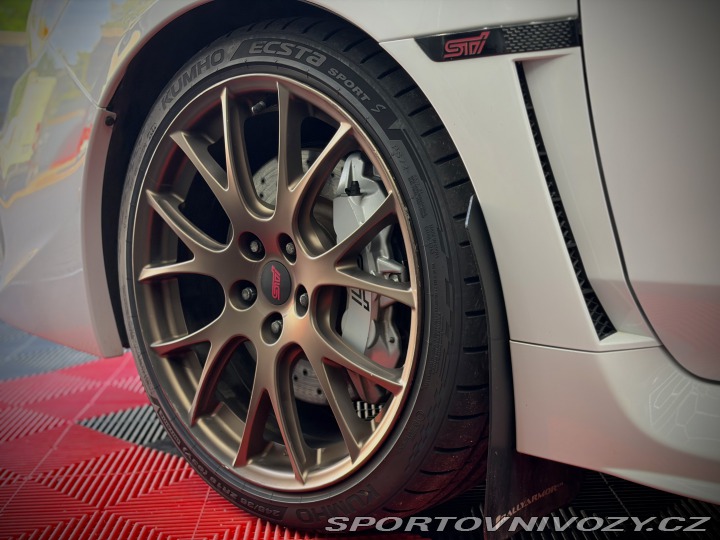 Subaru WRX STI 2020