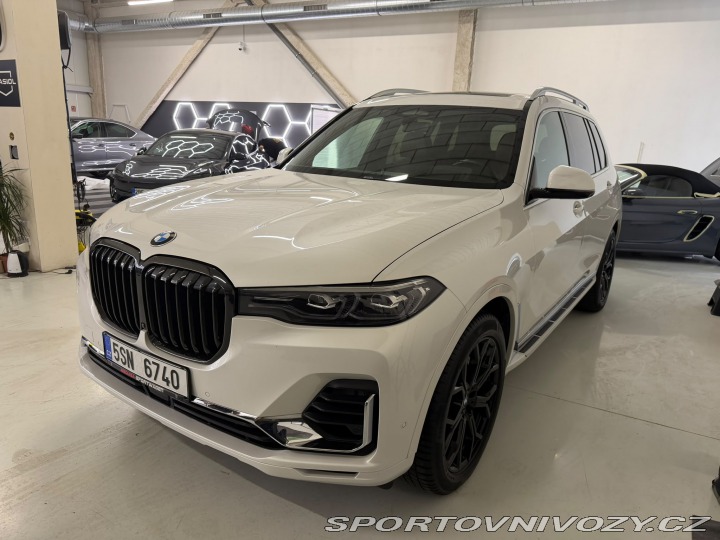 BMW X7 60i 2019