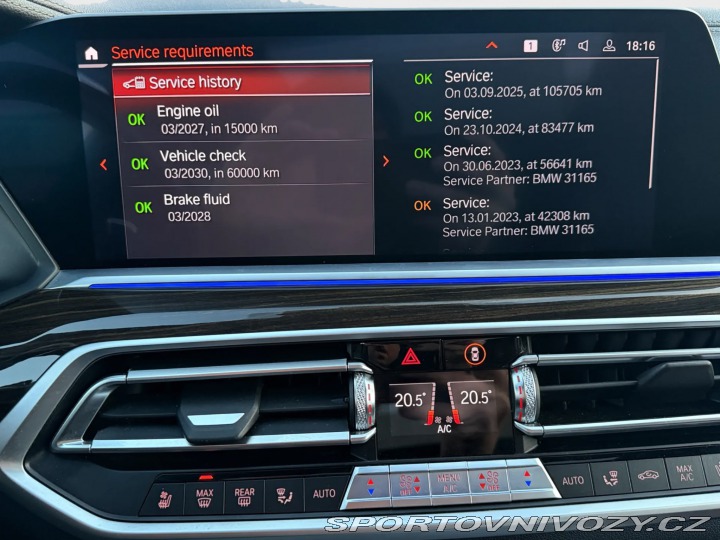 BMW X7 60i 2019