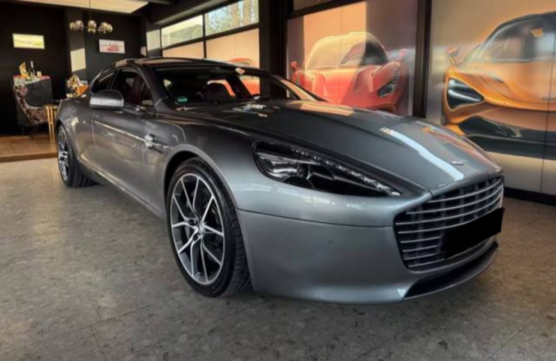 Aston Martin Rapide 6.0 S