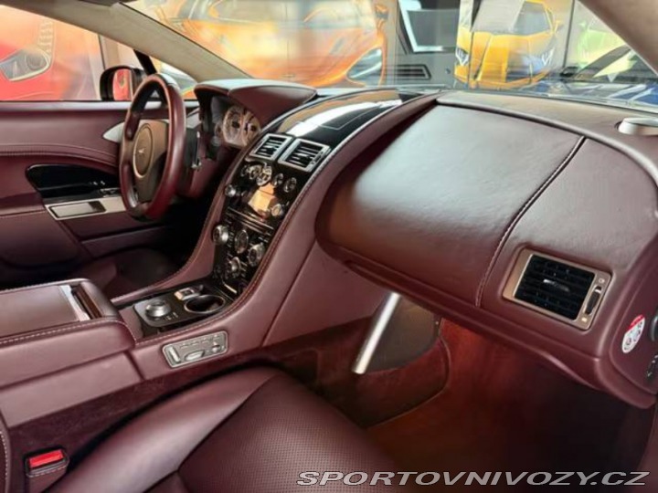 Aston Martin Rapide 6.0 S 2014