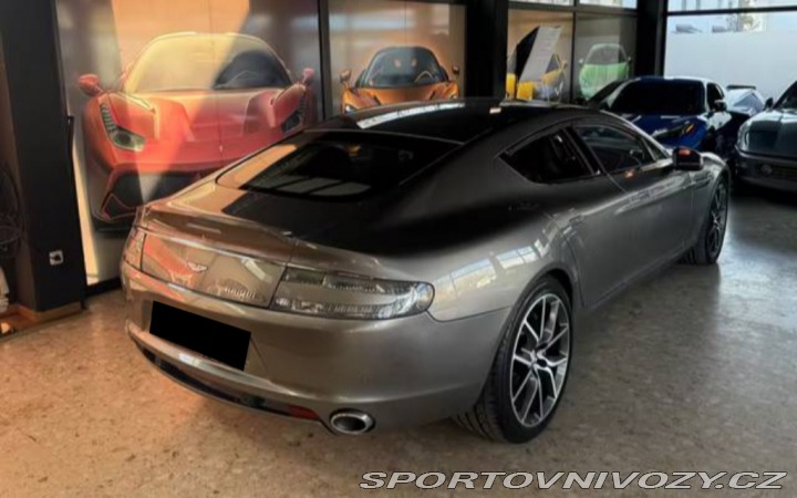 Aston Martin Rapide 6.0 S 2014