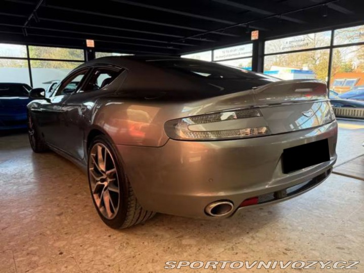 Aston Martin Rapide 6.0 S 2014