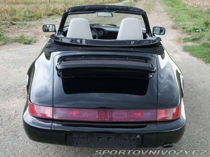 Porsche Carrera GT 911 Carrera 2 Cabriolet 1991