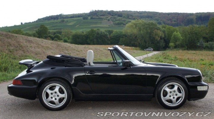 Porsche Carrera GT 911 Carrera 2 Cabriolet 1991