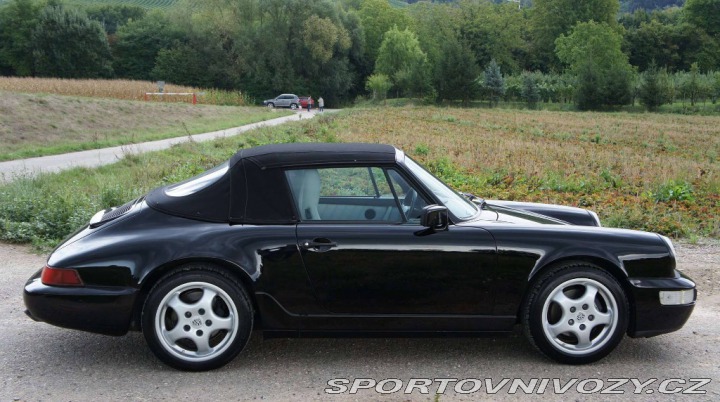 Porsche Carrera GT 911 Carrera 2 Cabriolet 1991