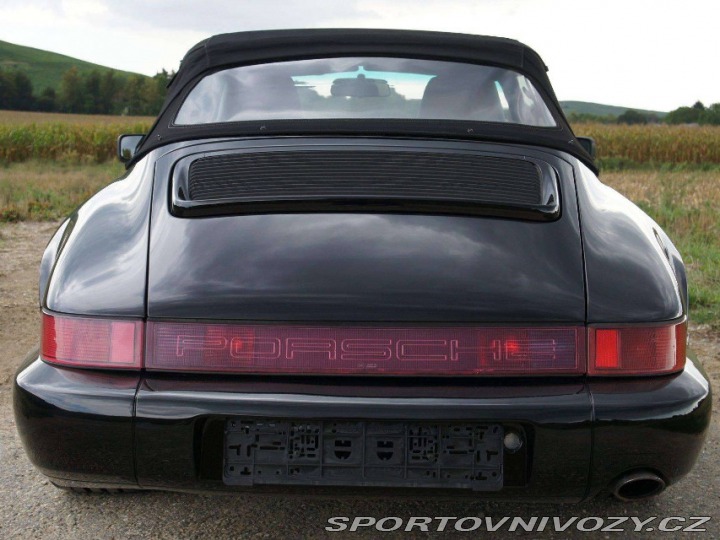Porsche Carrera GT 911 Carrera 2 Cabriolet 1991
