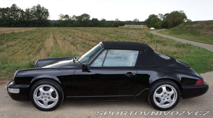 Porsche Carrera GT 911 Carrera 2 Cabriolet 1991