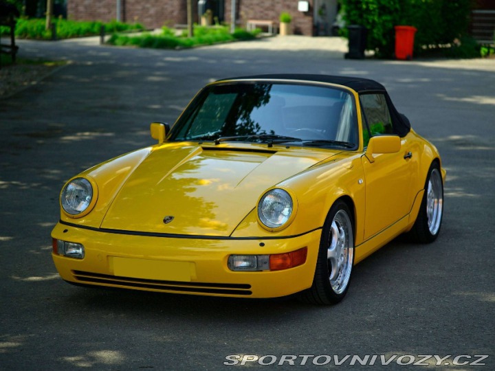 Porsche Carrera GT 911 Carrera 4 Cabriolet 1991