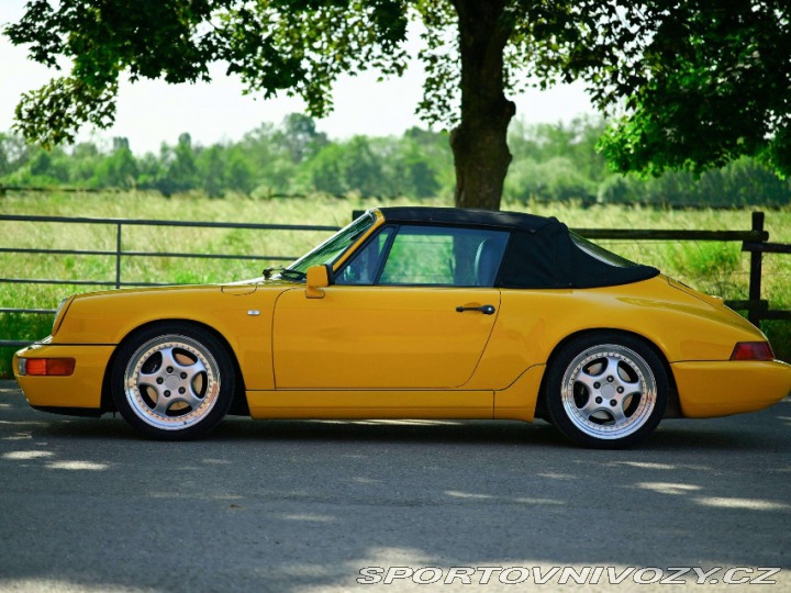 Porsche Carrera GT 911 Carrera 4 Cabriolet 1991