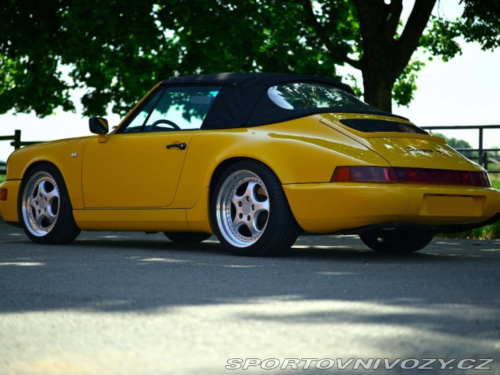 Porsche Carrera GT 911 Carrera 4 Cabriolet 1991
