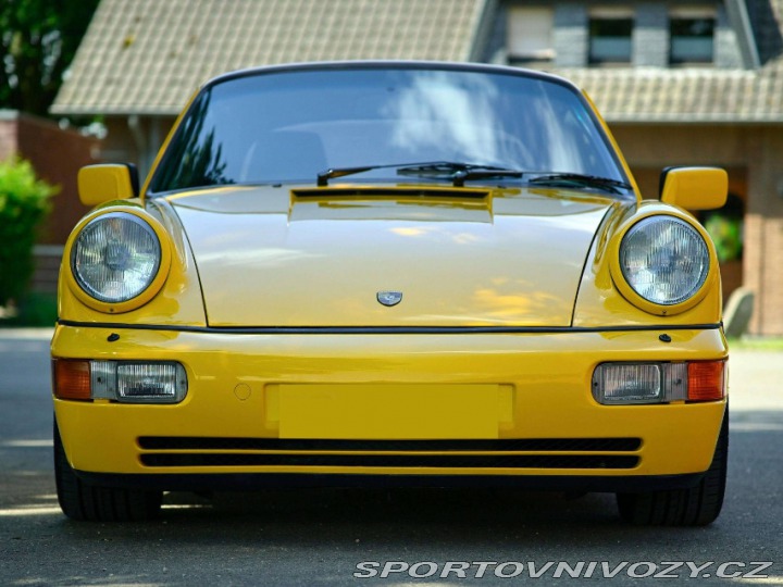 Porsche Carrera GT 911 Carrera 4 Cabriolet 1991