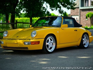 Porsche Carrera GT 911 Carrera 4 Cabriolet 1991