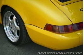 Porsche Carrera GT 911 Carrera 4 Cabriolet 1991