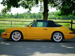 Porsche Carrera GT 911 Carrera 4 Cabriolet 1991