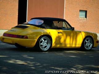 Porsche Carrera GT 911 Carrera 4 Cabriolet 1991