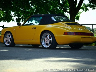 Porsche Carrera GT 911 Carrera 4 Cabriolet 1991