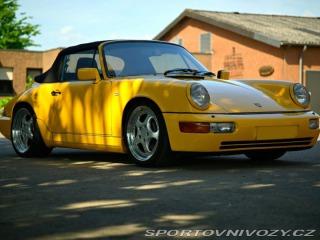 Porsche Carrera GT 911 Carrera 4 Cabriolet 1991