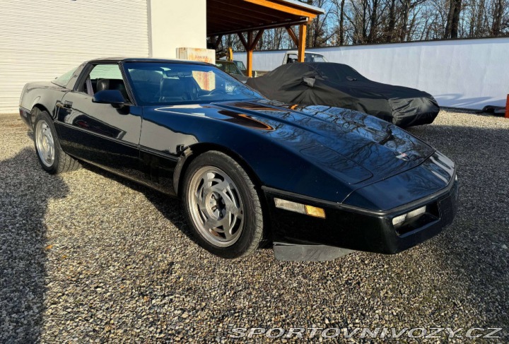 Chevrolet Corvette C4 Targa 1990