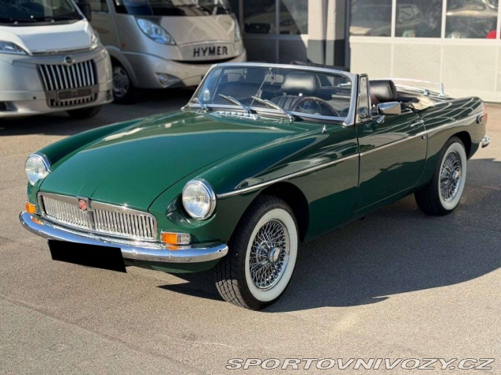 MG MGB Cabrio 1977