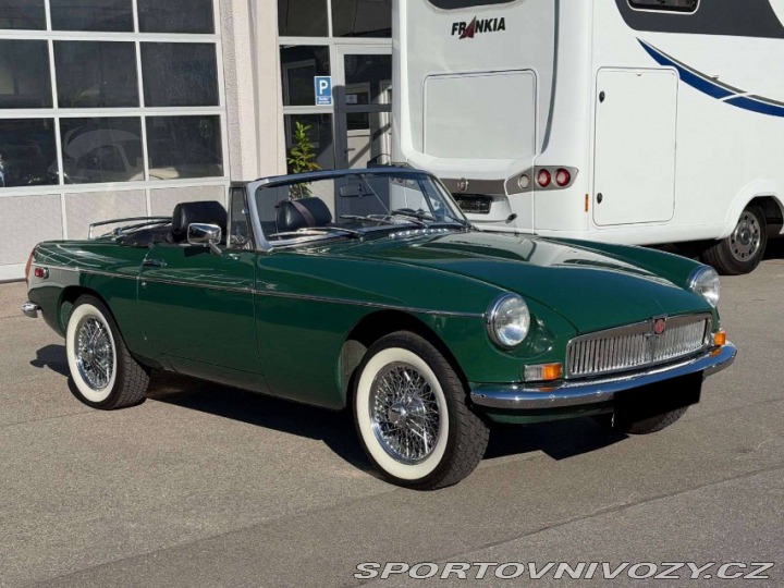 MG MGB Cabrio 1977