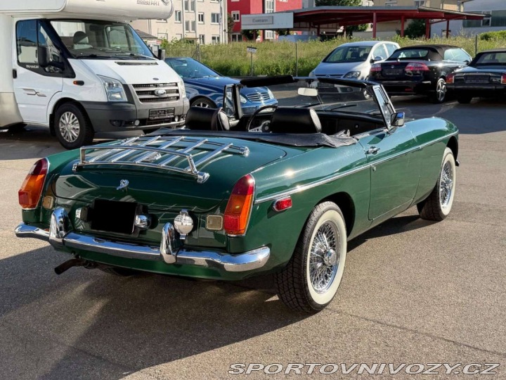MG MGB Cabrio 1977