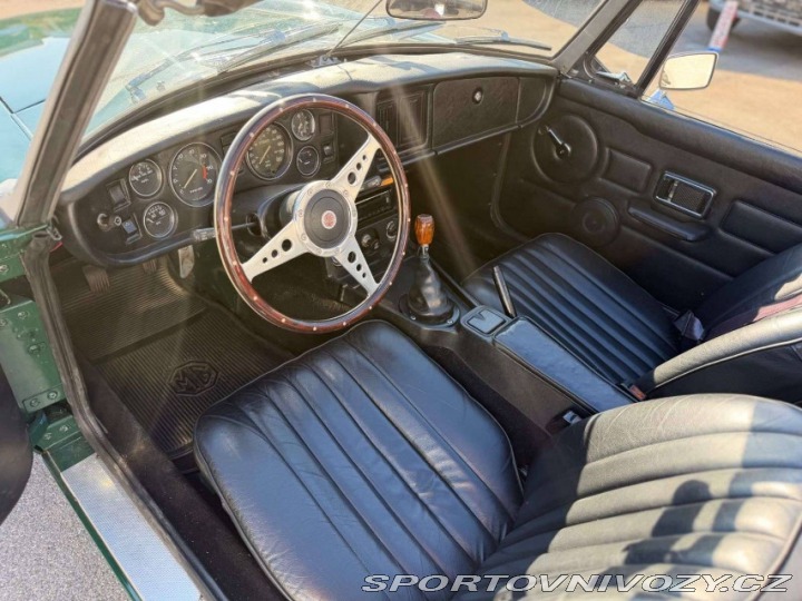 MG MGB Cabrio 1977